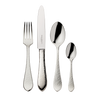 Robbe Berking Martele Silver 4-Piece Cutlery Set