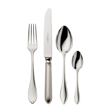 Robbe Berking Navette Silver 4-Piece Flatware Set