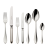Robbe & Berking Navette Silver 7-Piece Flatware Set