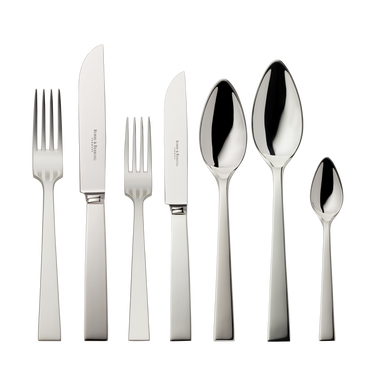 Robbe & Berking Riva Silver 7-Piece Flatware Set