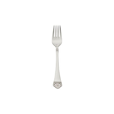 Robbe Berking Rosenmuster Silver Dessert Fork