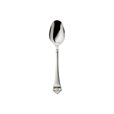 Robbe & Berking Rosenmuster silver dessert spoon