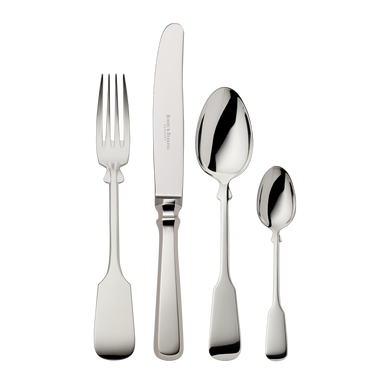 Robbe & Berking Spaten Silver 4-Piece Cutlery Set