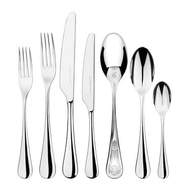 Royal Oak Mirror Cutlery 7-Piece Set
