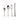 Sheffield Bead 4 piece Cutlery Set