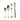Sheffield Fiddle Classic 4 piece Cutlery Set