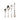 Sheffield Jesmond 4-Piece Cutlery Set