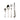 Sheffield Pistol Rattail 4-piece cutlery set