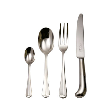 Sheffield Pistol Rattail 4-piece cutlery set