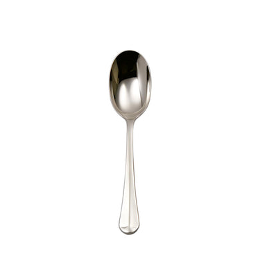 Sheffield Pistol Rattail dessert spoon