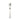 Sheffield Pistol Rattail Table Fork