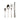 Sheffield Rattail 4-piece cutlery set