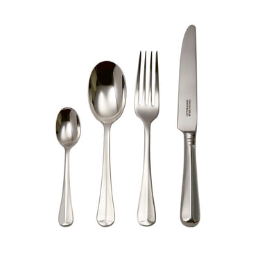 Sheffield Rattail 4-piece cutlery set