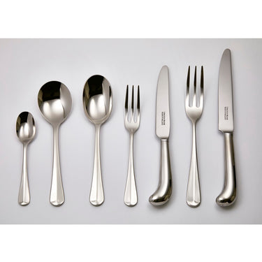 Sheffield Pistol Rattail 7-piece Cutlery Set