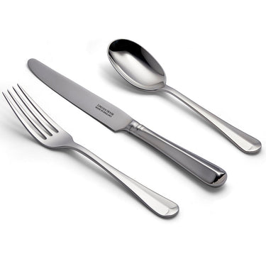 Sheffield Rattail Silver plate cutlery