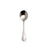 Soup spoon on a white background