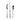 Warwick Signature Stainless Steel Cutlery 3 piece set by Arthur Price