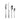 Warwick Signature Stainless Steel Cutlery 4 piece set by Arthur Price