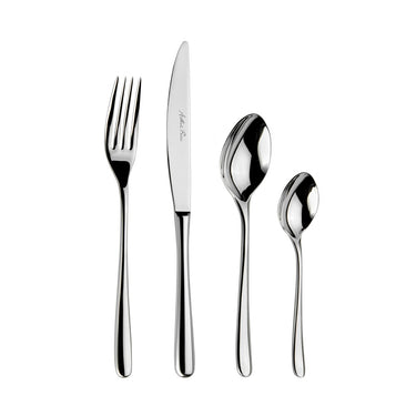 Warwick Signature Stainless Steel Cutlery 4 piece set by Arthur Price