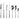 Warwick Signature Stainless Steel Cutlery 7 piece set by Arthur Price