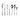 Warwick Signature Stainless Steel Cutlery 7 piece set by Arthur Price