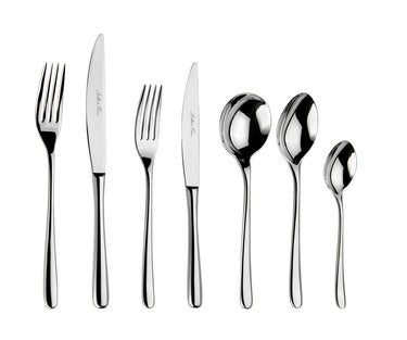Warwick Signature Stainless Steel Cutlery 7 piece set by Arthur Price