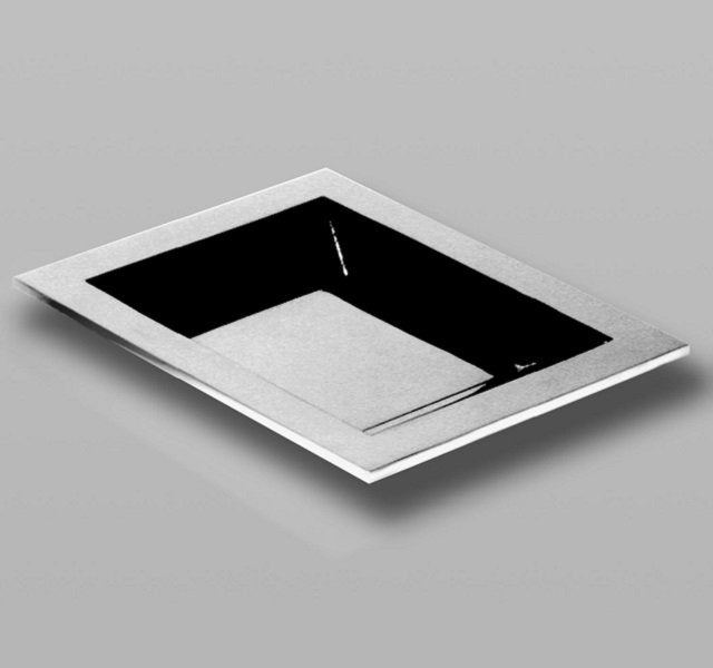 Rectangular Dish End Alta Sterling Silver Rectangular Dish – Lincoln House