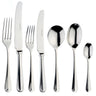 Arthur Price Rattail Classic Stainless Steel Cutlery 7 Piece Set