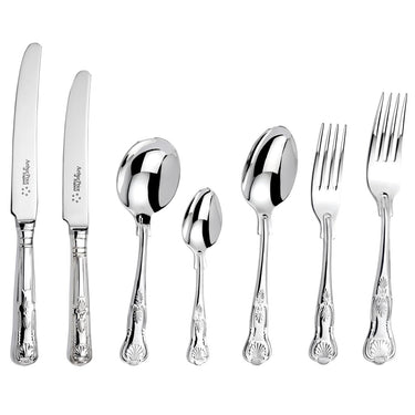 Arthur Price Sovereign Kings 7 Piece Cutlery