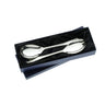 Arthur Price Sovereign Dubarry Salad Servers