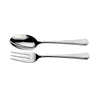 Arthur Price Sovereign Grecian serving spoon & fork set