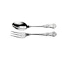 Arthur Price Sovereign Kings serving spoon and fork set