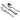 Sheffield Britannia Cutlery 3 piece set includes a table fork, table knife and dessert spoon
