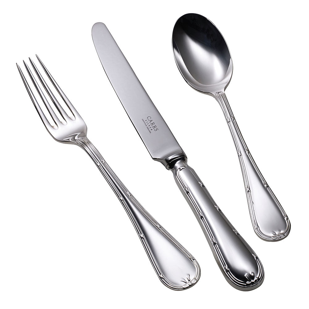 Carrs English Reed & Ribbon Silver Plate Fruit spoon – Lincoln House
