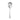 Carrs Silver Rattail Sugar Shell Spoon