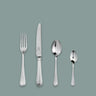 Carrs Silver Bead 4-Piece Flatware Set