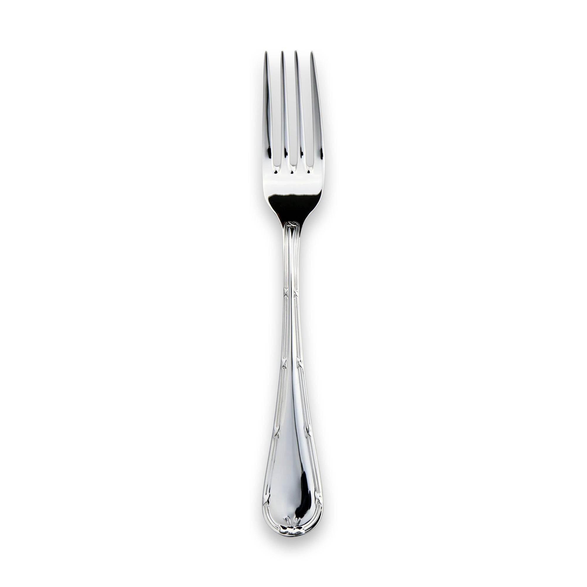 Carrs English Reed & Ribbon Silver Plate Dessert fork – Lincoln House