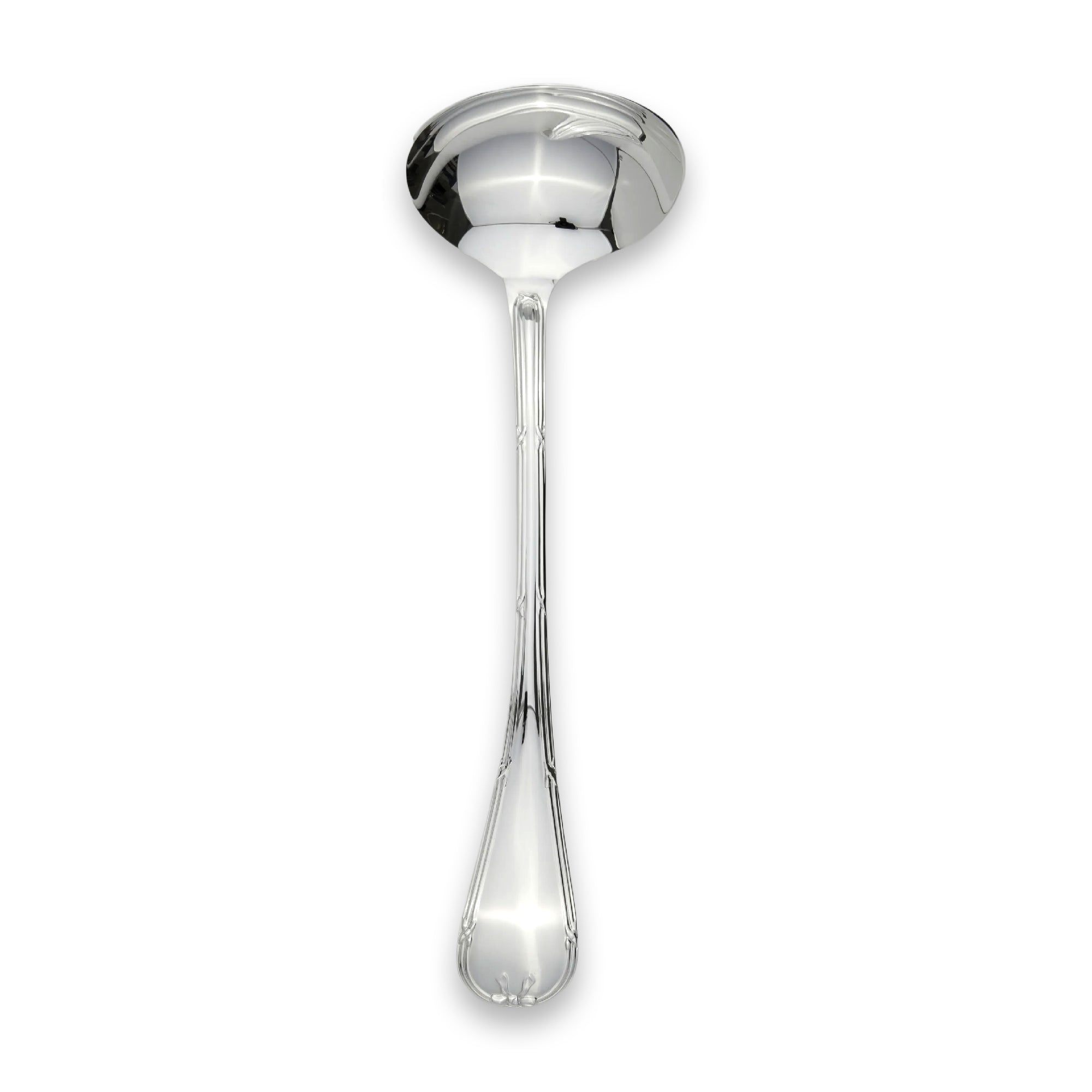 Carrs English Reed & Ribbon Silver Plate Sauce ladle – Lincoln House ...