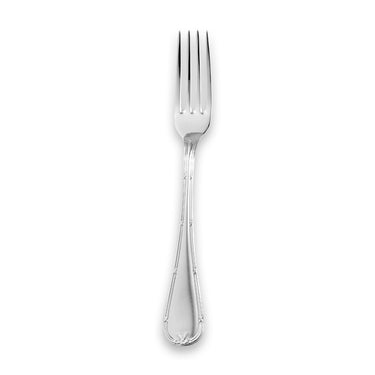 Carrs Silver English Reed Ribbon Table Fork