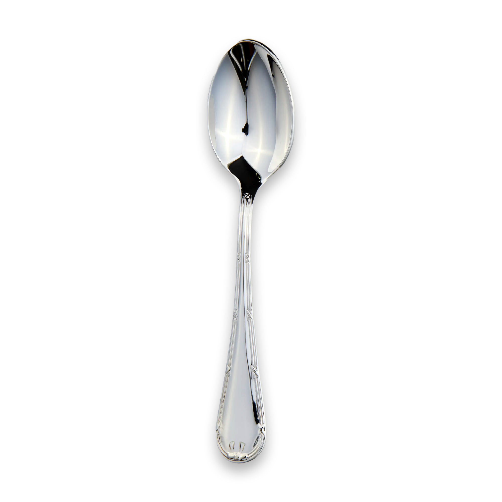Carrs English Reed & Ribbon Silver Plate Teaspoon – Lincoln House Cutlery