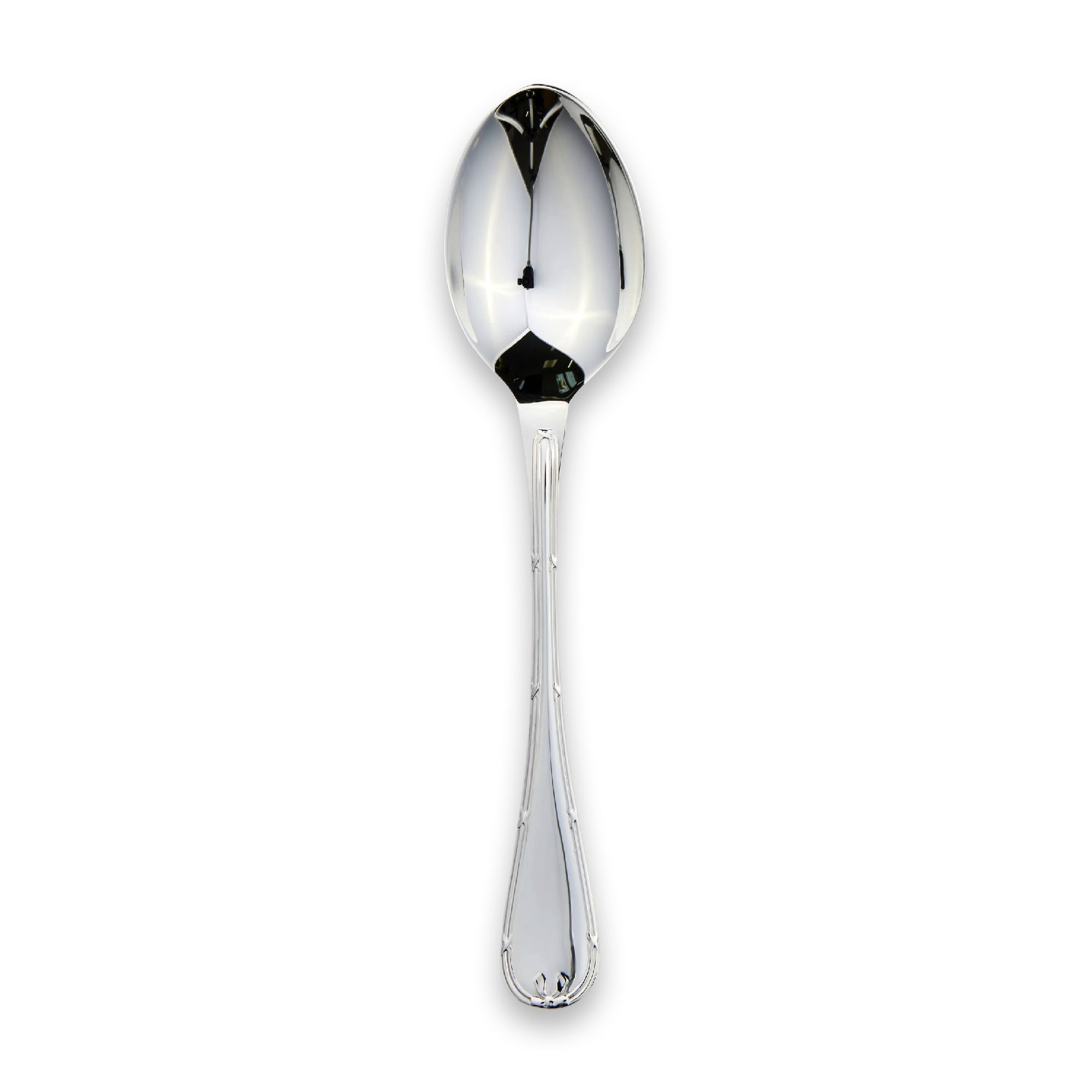 Carrs English Reed & Ribbon Sterling Silver Tea spoon large, 154mm