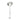 Carrs English Thread Silver Plate Soup ladle