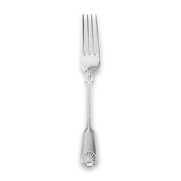 Carrs Silver Fiddle Thread Shell Table Fork