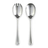 Carrs Silver Grecian Salad Servers - Pair