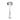 Carrs Kings Silver Plate Sauce ladle