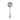 Carrs La Regence Silver Plate Cranberry spoon - embossed