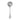 Carrs Lily Sterling Silver Cranberry spoon - embossed
