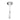 Carrs Vision Sterling Silver Sauce ladle