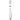 Stainless Steel Dessert fork on a white background