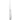 Stainless Steel Dessert Knife on a white background